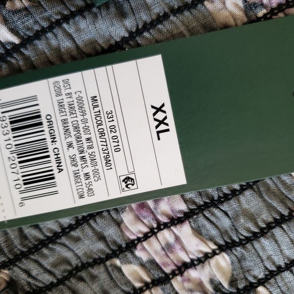 WILD FABLE floral bustier off shoulder blouse - Picture 9 of 9